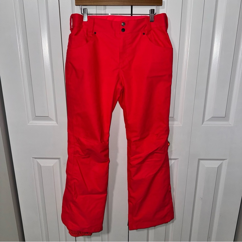 Aperture Vibrant Hot Pink Waterproof Technical Outerwear Snow Pants Size Large